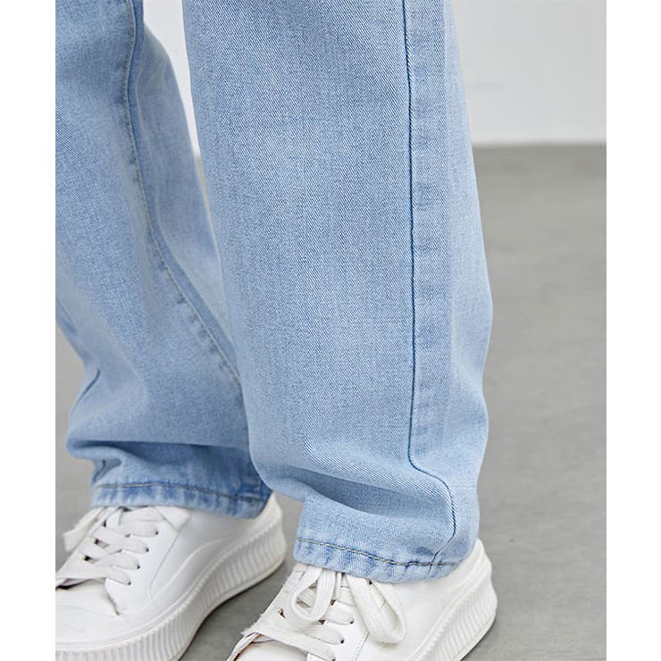 ハイウエスト ストレート セミワイド | レースレディース  | 詳細画像18 