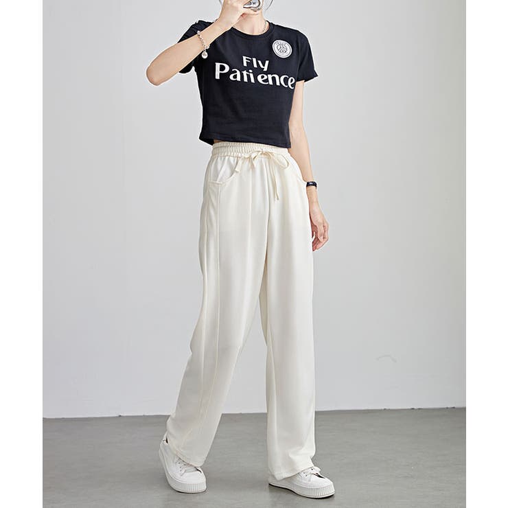 ソリッドカラー サイドライン ハイウエスト | レースレディース  | 詳細画像14 