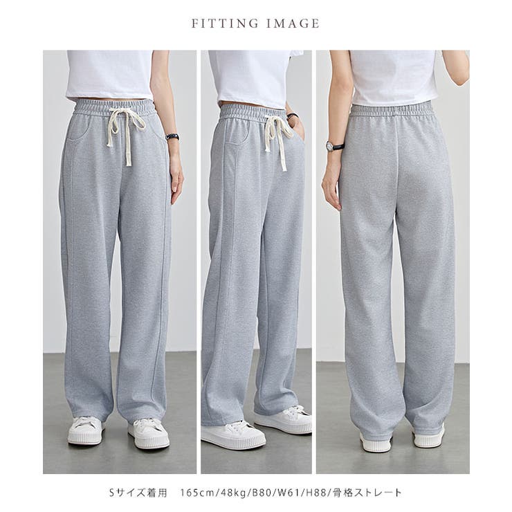 ソリッドカラー サイドライン ハイウエスト | レースレディース  | 詳細画像20 