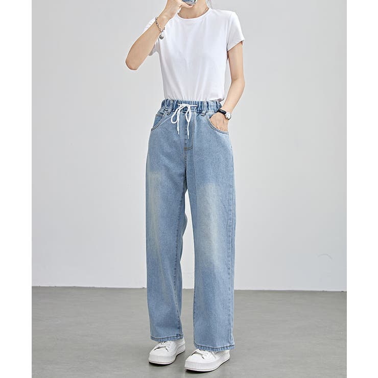 ハイウエスト ワイド イージー | レースレディース  | 詳細画像13 