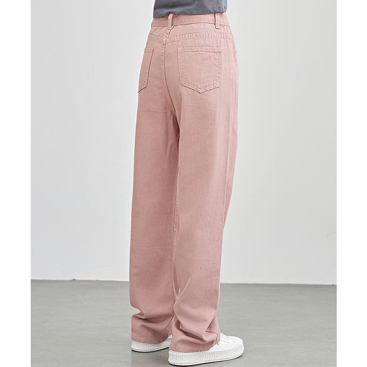 ハイウエスト セミワイド ストレート | レースレディース  | 詳細画像7 