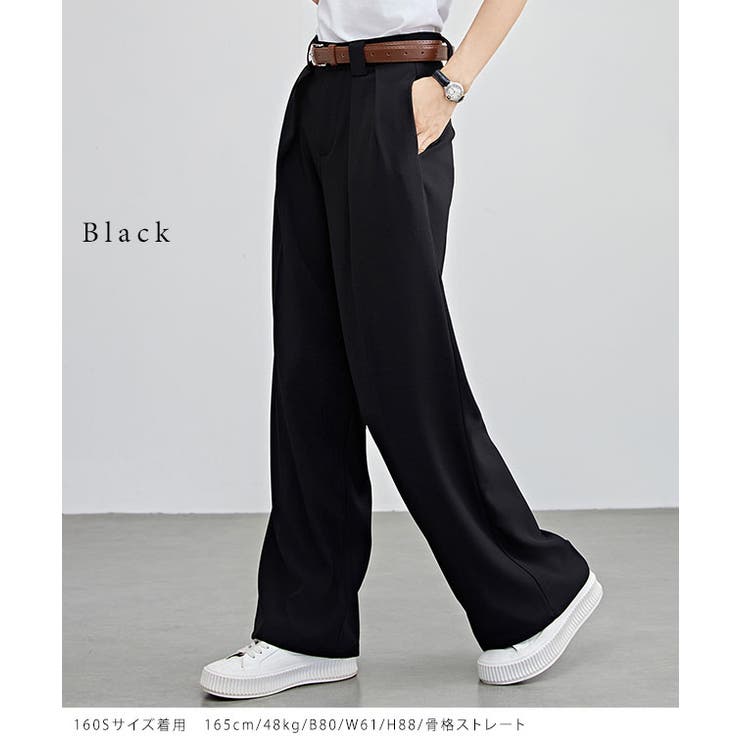 ハイウエスト ワイド ストレート | レースレディース  | 詳細画像3 