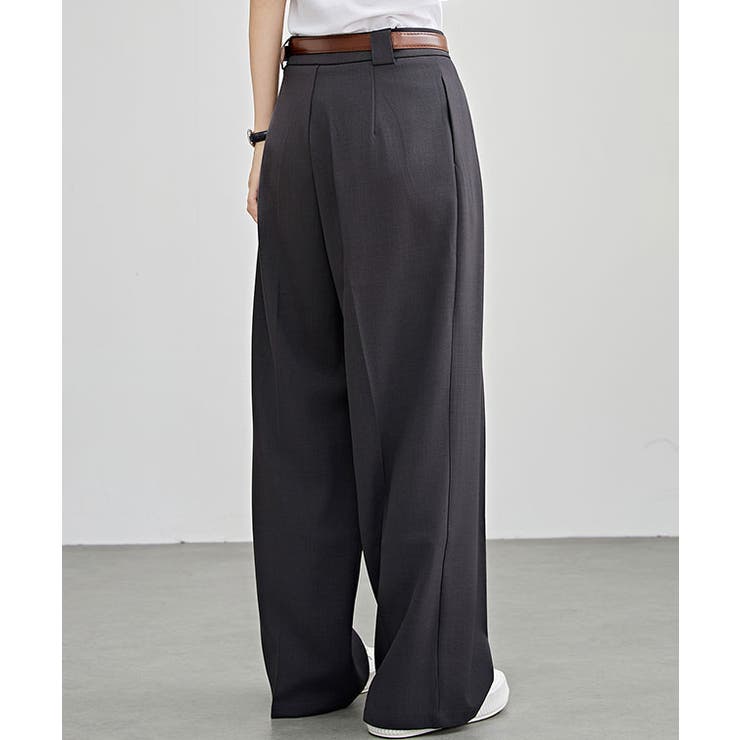 ハイウエスト ワイド ストレート | レースレディース  | 詳細画像8 