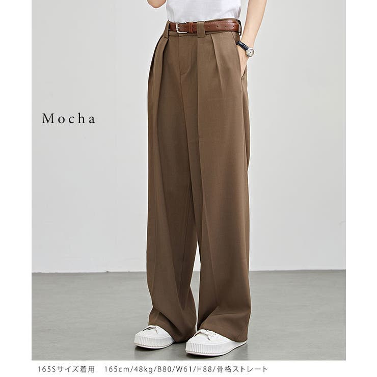 ハイウエスト ワイド ストレート | レースレディース  | 詳細画像9 