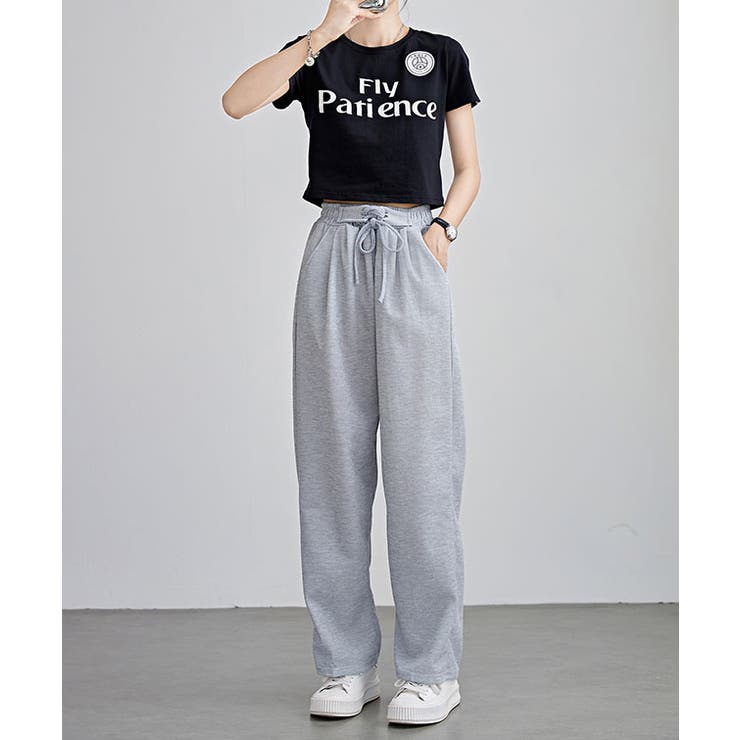 レースアップベルト付き ハイウエスト ワイド | レースレディース  | 詳細画像10 