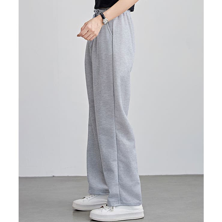 レースアップベルト付き ハイウエスト ワイド | レースレディース  | 詳細画像11 