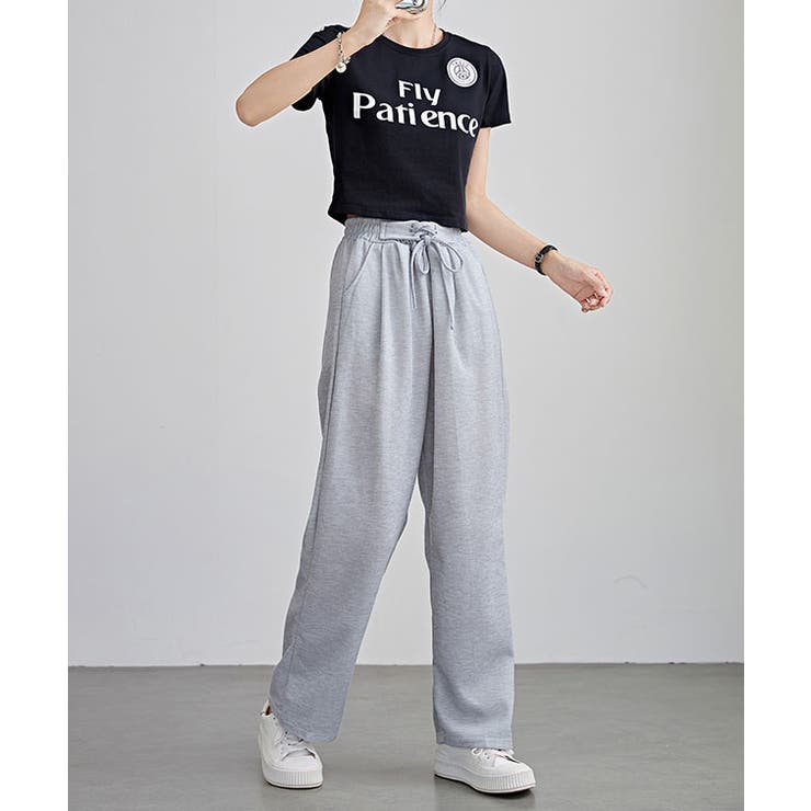 レースアップベルト付き ハイウエスト ワイド | レースレディース  | 詳細画像14 