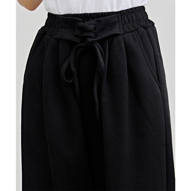 レースアップベルト付き ハイウエスト ワイド | レースレディース  | 詳細画像16 