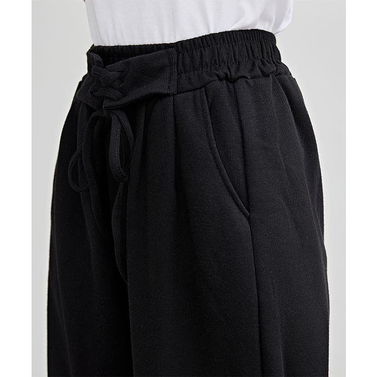 レースアップベルト付き ハイウエスト ワイド | レースレディース  | 詳細画像17 