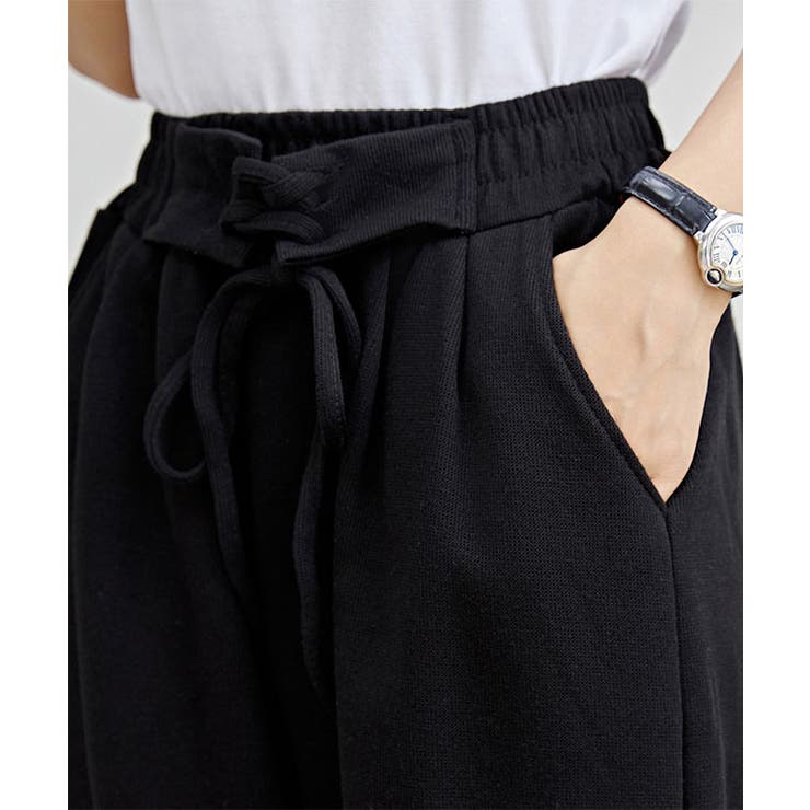 レースアップベルト付き ハイウエスト ワイド | レースレディース  | 詳細画像18 