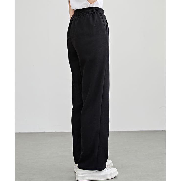 レースアップベルト付き ハイウエスト ワイド | レースレディース  | 詳細画像6 