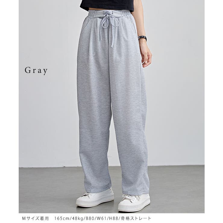 レースアップベルト付き ハイウエスト ワイド | レースレディース  | 詳細画像9 