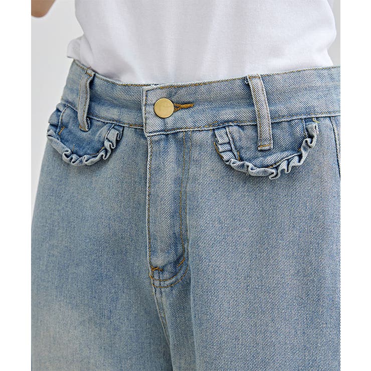 ハイウエスト セミワイド フリル | レースレディース  | 詳細画像13 