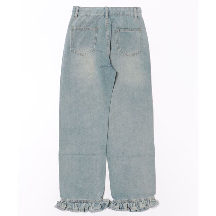 ハイウエスト セミワイド フリル | レースレディース  | 詳細画像19 