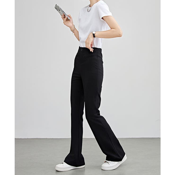 ソリッドカラー ハイウエスト シンプル | レースレディース  | 詳細画像8 