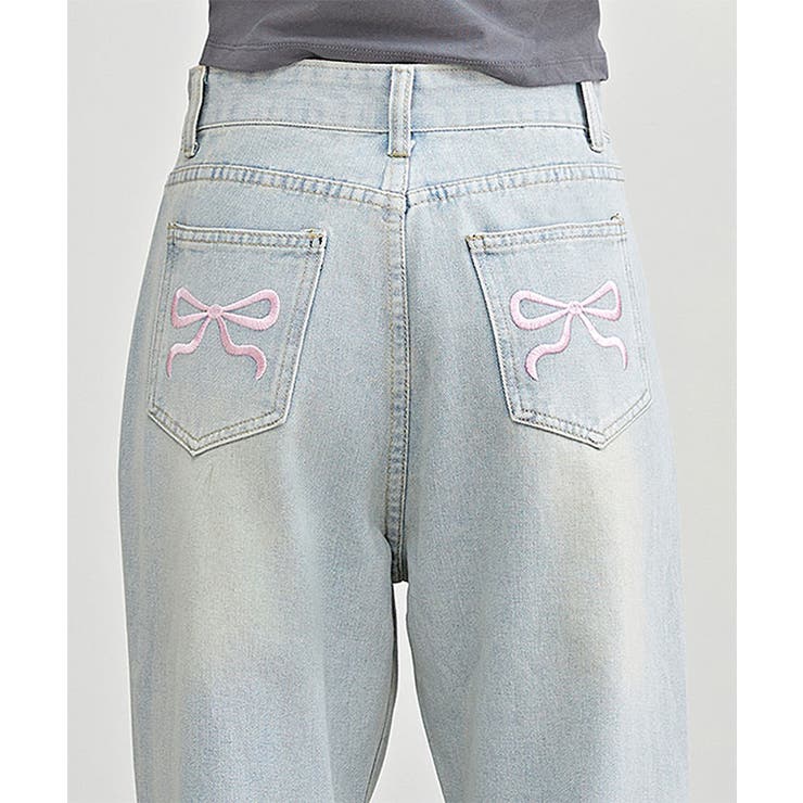 リボン 刺繍 ハイウエスト | レースレディース  | 詳細画像15 