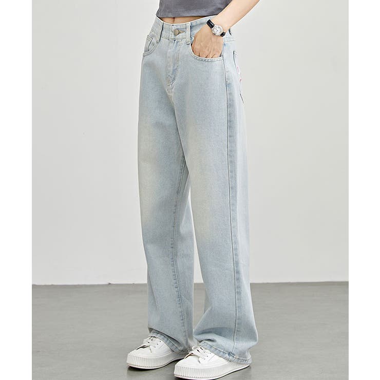 リボン 刺繍 ハイウエスト | レースレディース  | 詳細画像8 