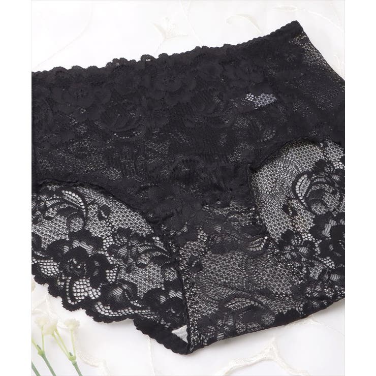 【6枚セット】総レース花柄ショーツ 女性 レディース | レースレディース  | 詳細画像10 