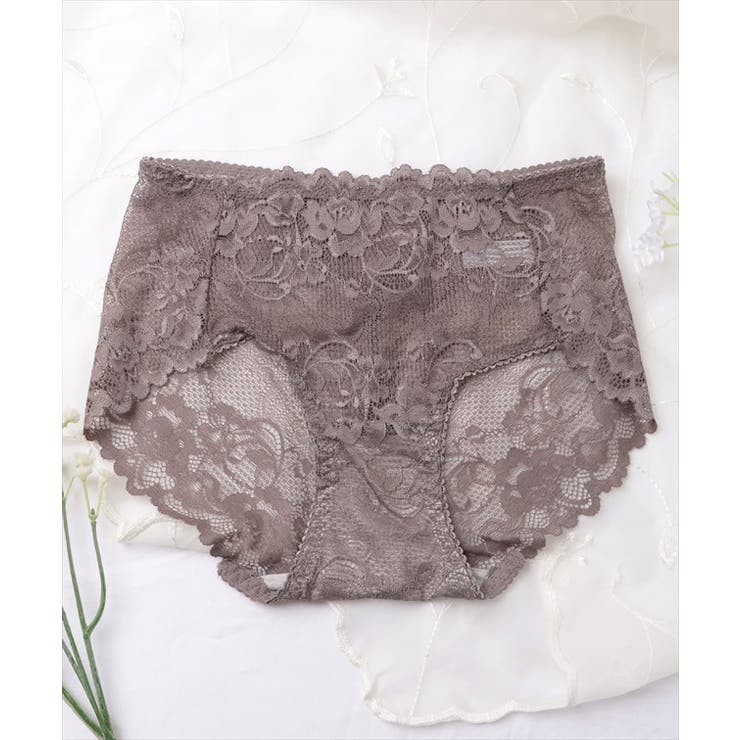 【6枚セット】総レース花柄ショーツ 女性 レディース | レースレディース  | 詳細画像11 