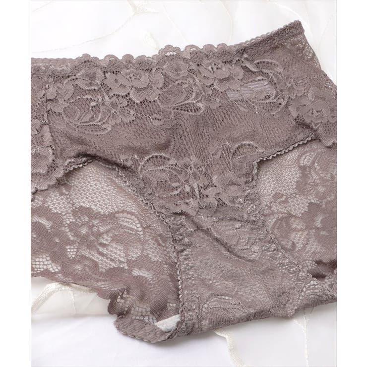 【6枚セット】総レース花柄ショーツ 女性 レディース | レースレディース  | 詳細画像12 