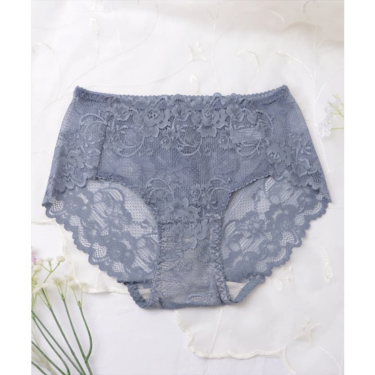 【6枚セット】総レース花柄ショーツ 女性 レディース | レースレディース  | 詳細画像19 