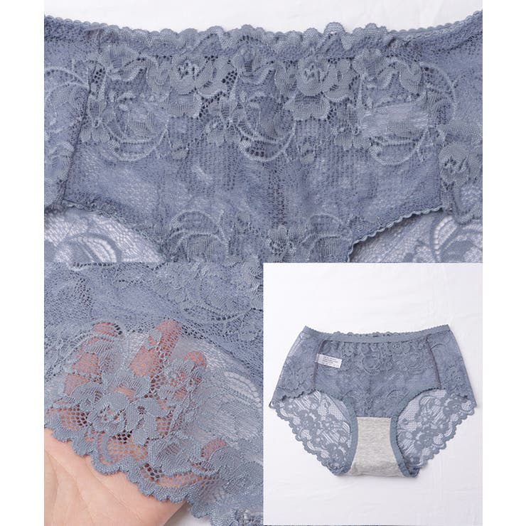 【6枚セット】総レース花柄ショーツ 女性 レディース | レースレディース  | 詳細画像20 