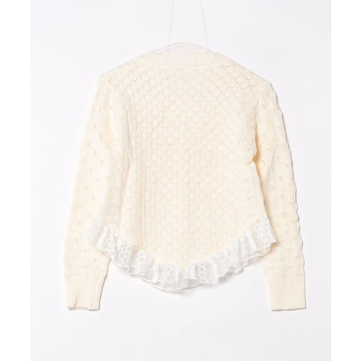 レース フリル 透かし編み | レースレディース  | 詳細画像15 