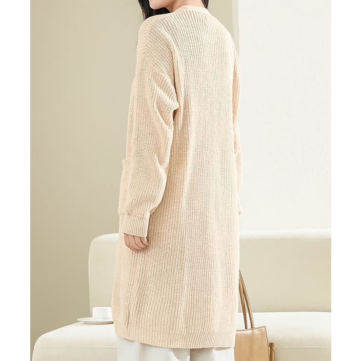 ソリッドカラー ボリューム袖 ロング | レースレディース  | 詳細画像14 