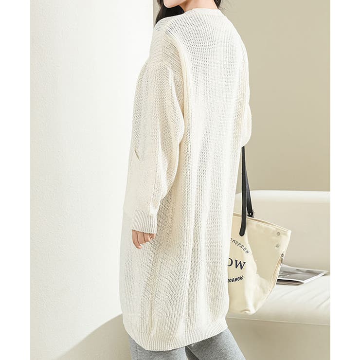 ソリッドカラー ボリューム袖 ロング | レースレディース  | 詳細画像17 