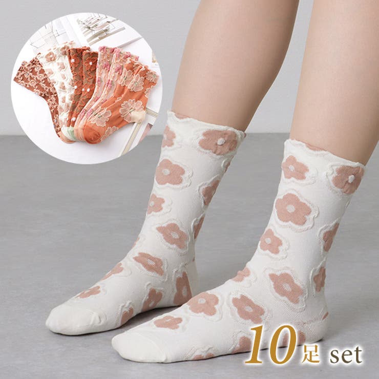 レトロ 立体 フラワー | レースレディース  | 詳細画像1 