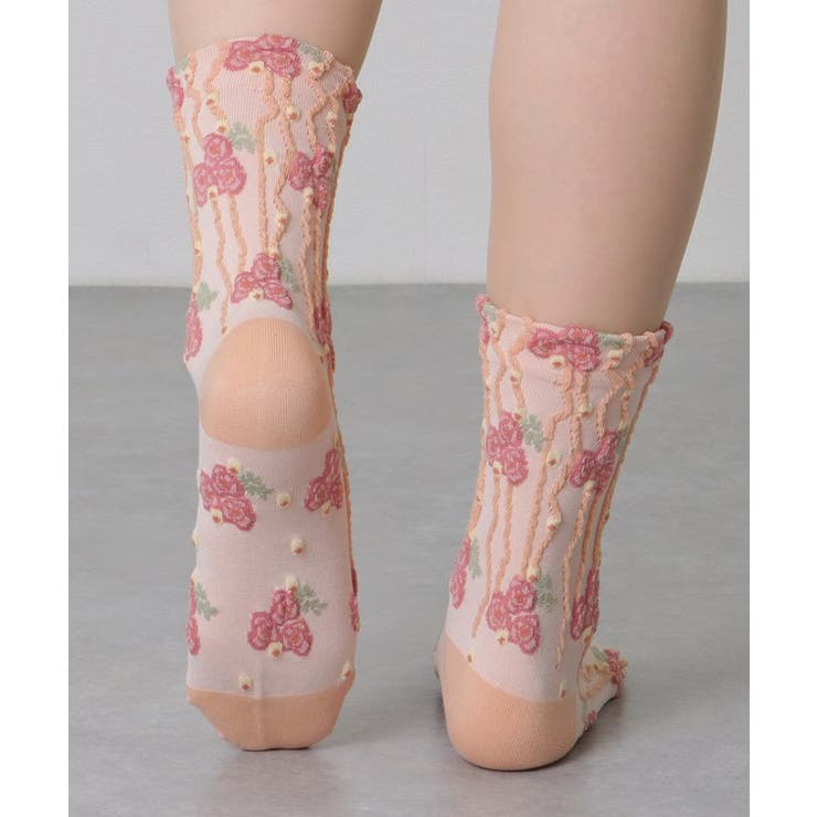 レトロ 立体 フラワー | レースレディース  | 詳細画像11 