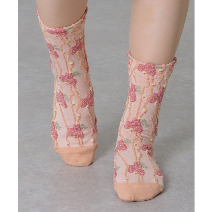 レトロ 立体 フラワー | レースレディース  | 詳細画像12 