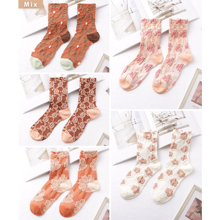 レトロ 立体 フラワー | レースレディース  | 詳細画像3 