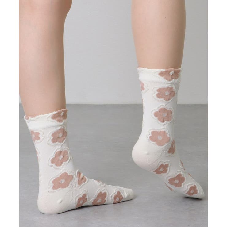 レトロ 立体 フラワー | レースレディース  | 詳細画像6 