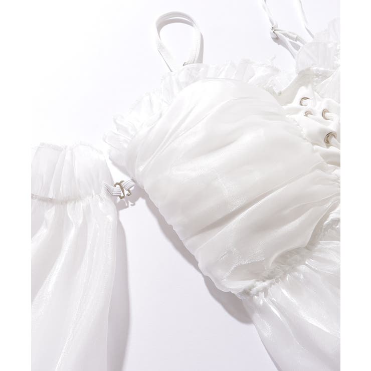 【2点セット】フロント レースアップ シアー | レースレディース  | 詳細画像15 