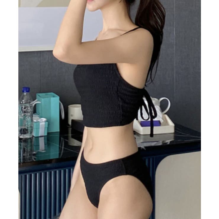 【2点セット】ソリッドカラー バッククロス リボン | レースレディース  | 詳細画像4 