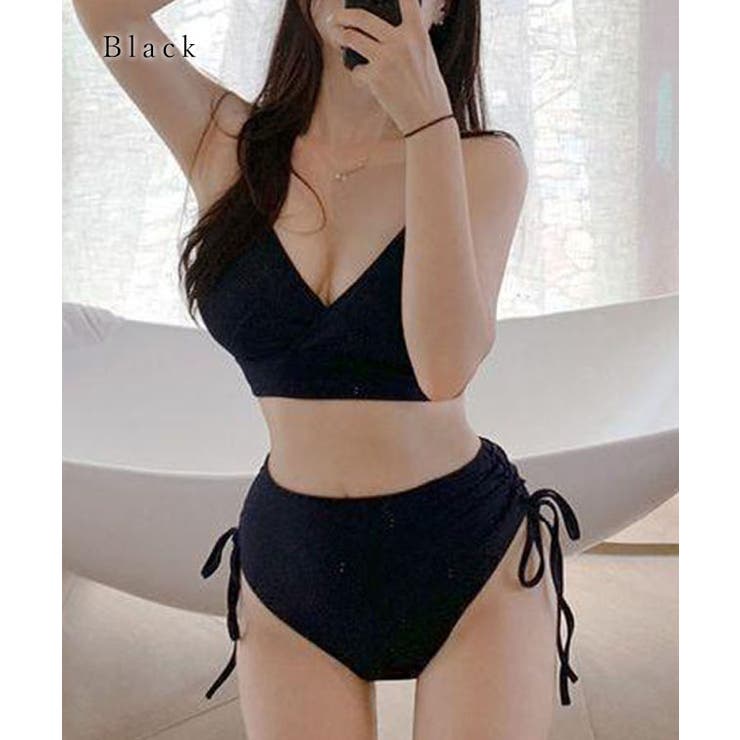 【2点セット】 ソリッドカラー カシュクール風 | レースレディース  | 詳細画像3 