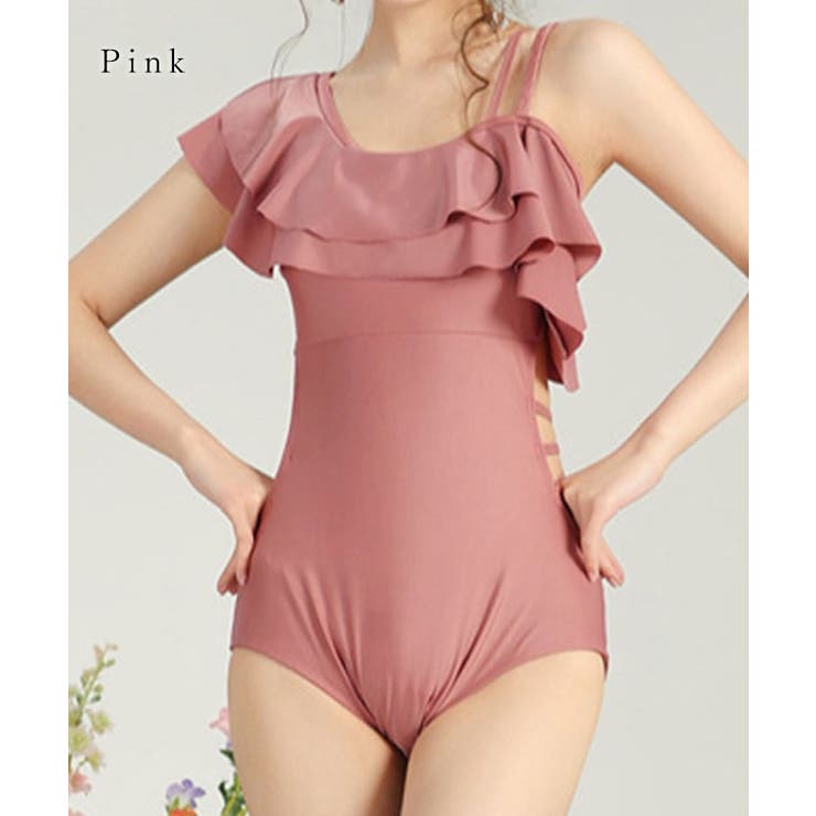 【2点セット】 パレオ付き ラッフルフリル | レースレディース  | 詳細画像7 