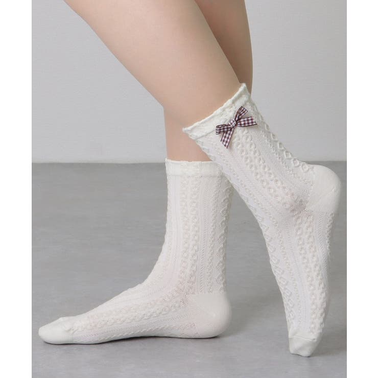 立体 チェーン リボン付き | レースレディース  | 詳細画像8 