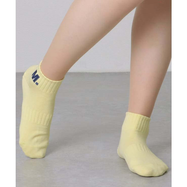 【5足組】アルファベット 刺繍付 リブ | レースレディース  | 詳細画像9 