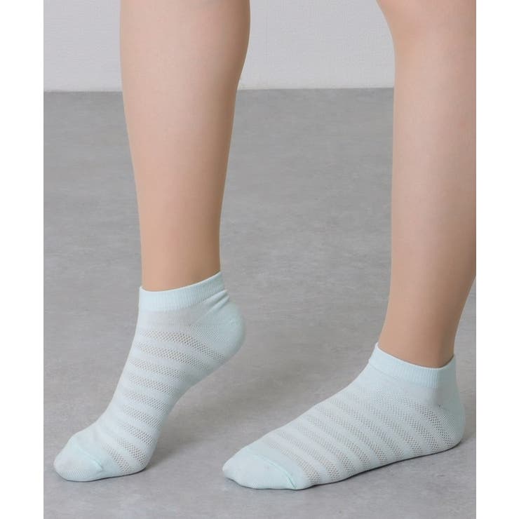 ソリッドカラー メッシュ ボーダー | レースレディース  | 詳細画像12 