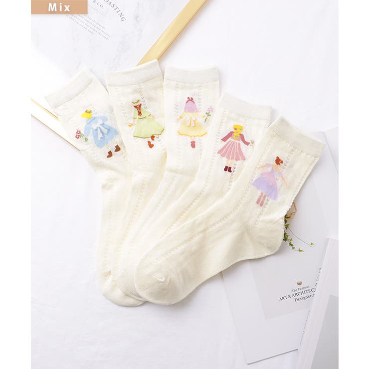 ガール シアー アーガイル柄 | レースレディース  | 詳細画像2 