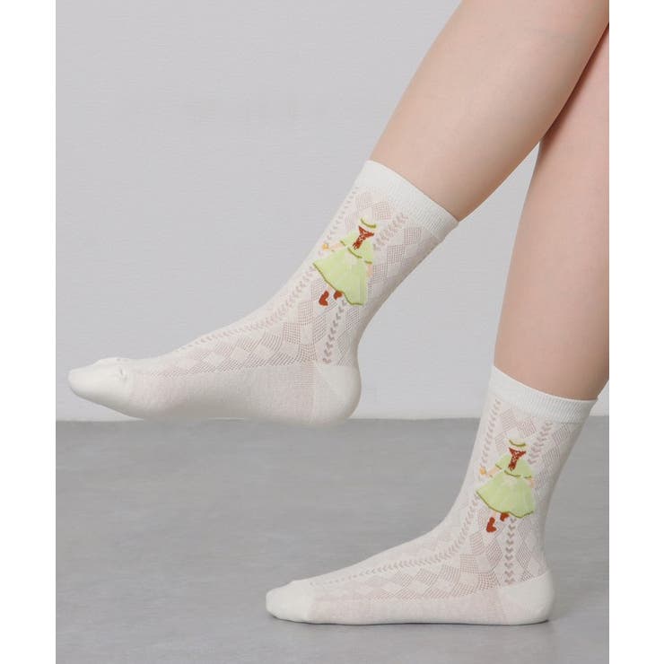 ガール シアー アーガイル柄 | レースレディース  | 詳細画像8 