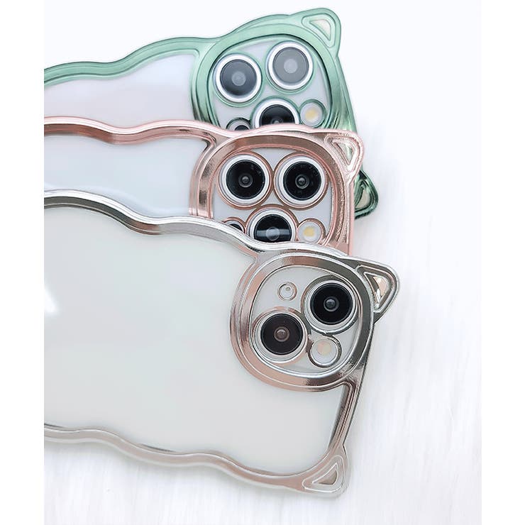 猫型 もこもこ フレーム | レースレディース  | 詳細画像18 