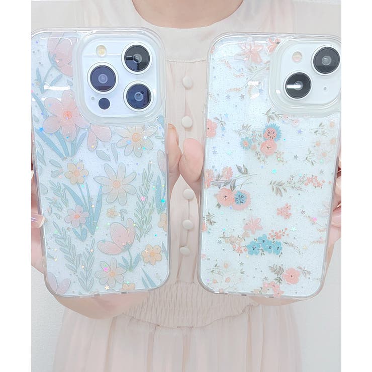 スパンコール入り ボタニカル柄 クリア | レースレディース  | 詳細画像7 