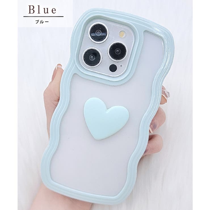 ウエーブライン 3D ハート | レースレディース  | 詳細画像13 