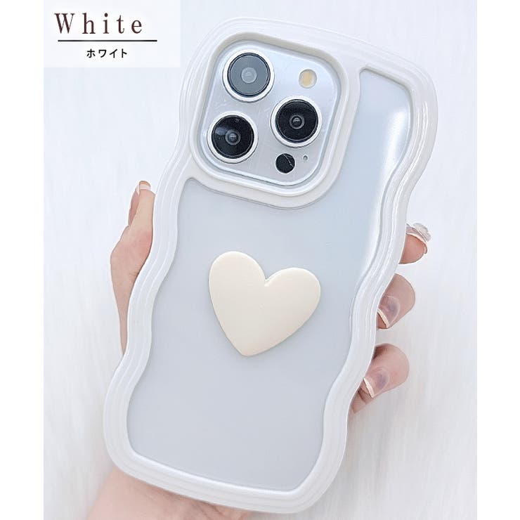 ウエーブライン 3D ハート | レースレディース  | 詳細画像4 