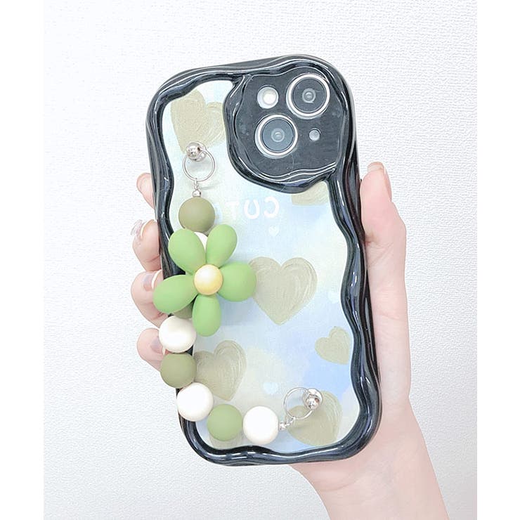 ウエーブライン 3D フラワーストラップ付き | レースレディース  | 詳細画像3 