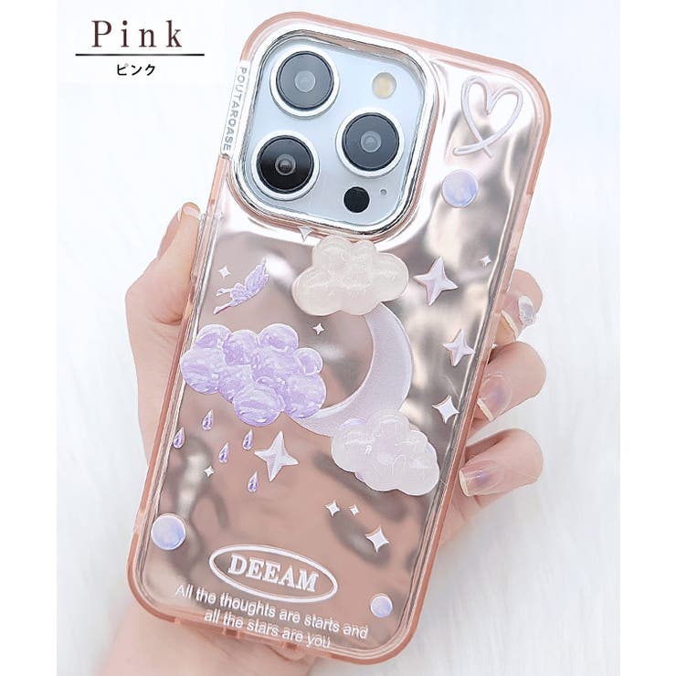 ゆめかわ ストラップ付き ミラー | レースレディース  | 詳細画像2 