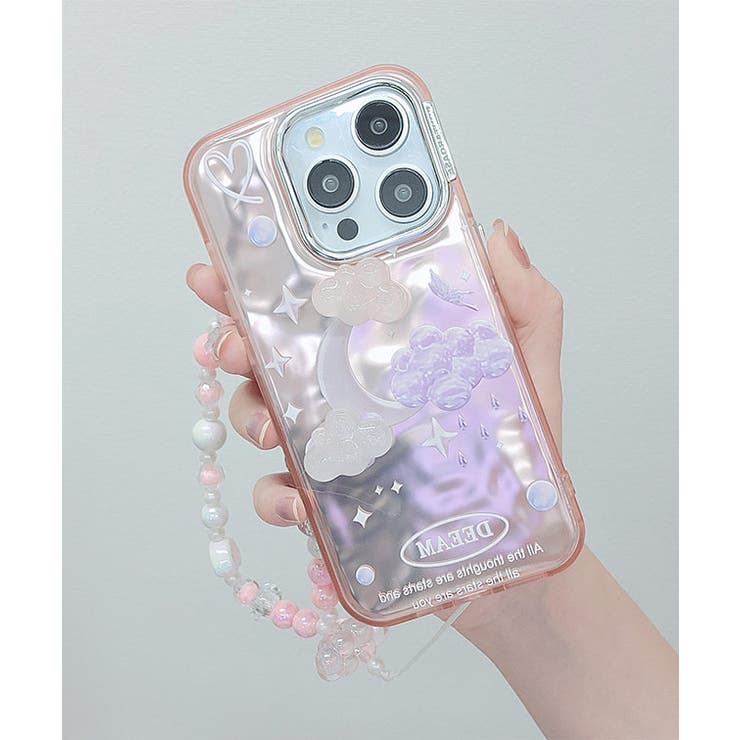 ゆめかわ ストラップ付き ミラー | レースレディース  | 詳細画像3 